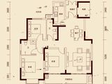 宏矗龙铂郡_3室2厅2卫 建面126平米