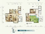 玉恒香山新城_5室3厅4卫 建面261平米