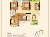 顺祥学府壹号_4室2厅2卫 建面120平米