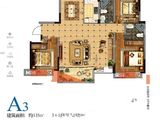 学府峰尚_3室2厅2卫 建面135平米
