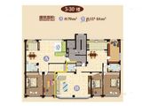 万福山庄_2室1厅1卫 建面70平米
