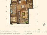 天誉湾_3室2厅2卫 建面127平米