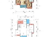长虹国际城丨中央公馆_3室2厅2卫 建面124平米