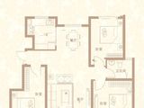 山能伴山首府_3室2厅1卫 建面104平米