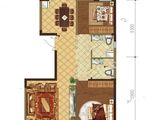 隆光西萃芳庭_3室2厅2卫 建面128平米