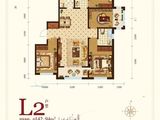 中房四季城_4室2厅2卫 建面142平米