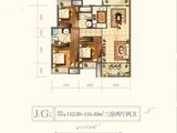 通源柴桑郡_3室2厅2卫 建面112平米