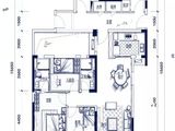 碧桂园阳光城天玺_3室2厅1卫 建面115平米