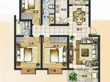泷江新城_3室2厅2卫 建面122平米