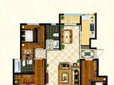 南创遇林海_3室2厅2卫 建面123平米