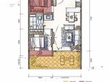 大理泊心鲜花谷_2室2厅1卫 建面63平米