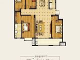 聚恒逸居馨苑_4室2厅2卫 建面168平米