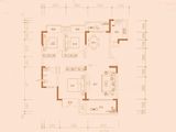 佳和龙城_3室2厅1卫 建面103平米