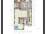绿城庐山桃李春风_3室2厅2卫 建面90平米