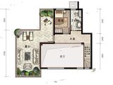 一方五合院_4室2厅2卫 建面127平米