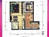 盛世彩世界_2室1厅1卫 建面72平米