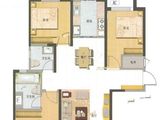 琨朗翰林华府_3室2厅2卫 建面128平米
