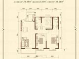 石鼓山臻园_3室2厅1卫 建面129平米