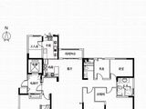 碧桂园中房天玺_5室2厅3卫 建面224平米