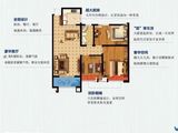 聚峰晴园_3室2厅1卫 建面109平米