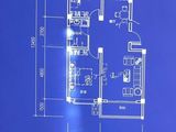 君澜湾_2室2厅1卫 建面97平米