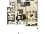 保集蓝郡_4室2厅2卫 建面130平米