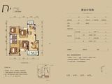 学府世家_4室2厅2卫 建面110平米