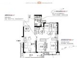 融创天成融公馆_3室2厅2卫 建面105平米