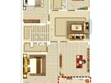 中正如意园_5室4厅4卫 建面305平米