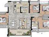 中迪绥定府_4室2厅2卫 建面127平米