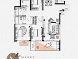 保利庐山林语_4室2厅2卫 建面130平米