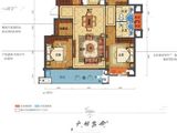 滨江棕榈公园壹号_4室2厅2卫 建面134平米
