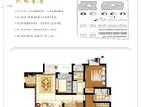 蓝光雍锦星洲湾别墅_3室2厅2卫 建面119平米