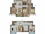 宝丽天樾_4室2厅2卫 建面153平米