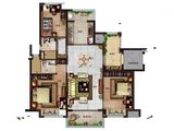 碧桂园世纪云谷_3室2厅2卫 建面115平米