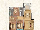 金地第七郡_3室2厅2卫 建面111平米