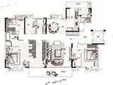 峡江碧桂园_5室2厅3卫 建面190平米