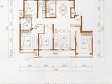 学府生活城_4室2厅2卫 建面169平米