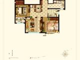 中房四季城_2室2厅1卫 建面82平米