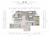 天立御景峰_3室2厅2卫 建面128平米