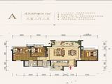 领地青江蘭台_3室2厅2卫 建面118平米