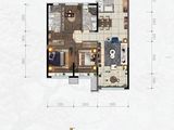 华润置地紫云府Ⅱ_3室2厅2卫 建面130平米