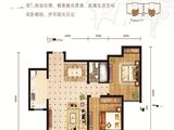榆次城建燕园_2室2厅1卫 建面96平米