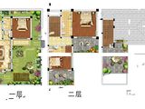云境（大理苍海高尔夫国际社区）_3室2厅4卫 建面105平米