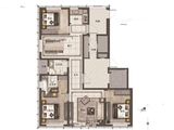 洲际酒店新星公馆_3室2厅2卫 建面162平米