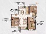 金域首府_3室2厅2卫 建面122平米