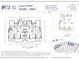 融创曼景院墅_2室2厅2卫 建面110平米