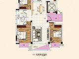 印象柴桑_3室2厅2卫 建面120平米