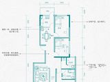 尚荣玲珑公馆_3室2厅2卫 建面141平米