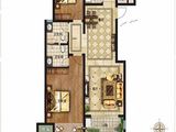 菲达香港花园_3室2厅2卫 建面132平米
